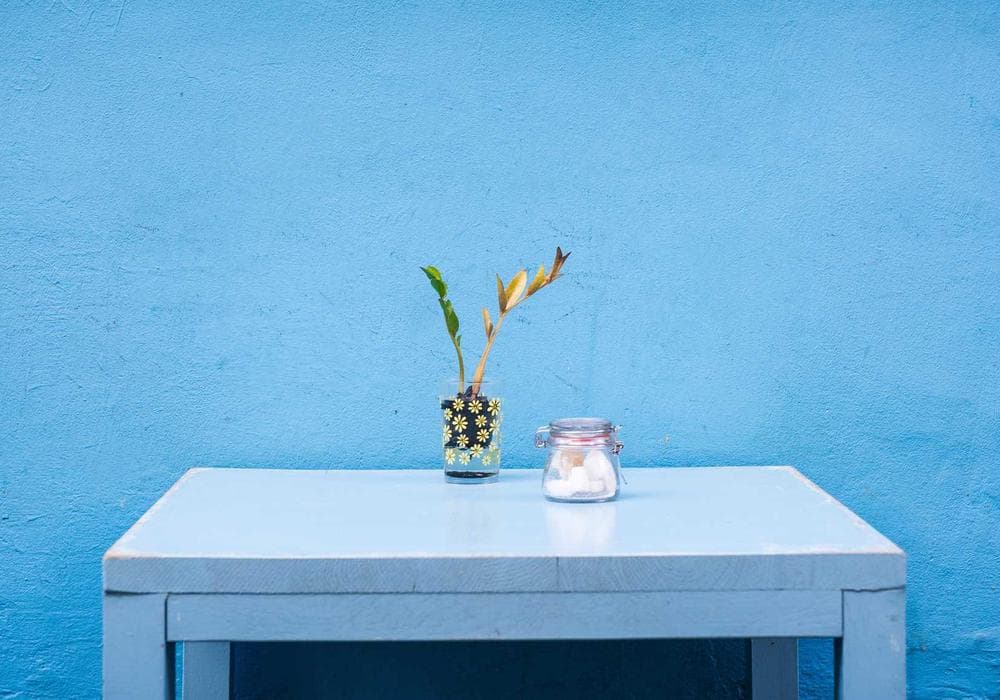 Concrete and metal material reference