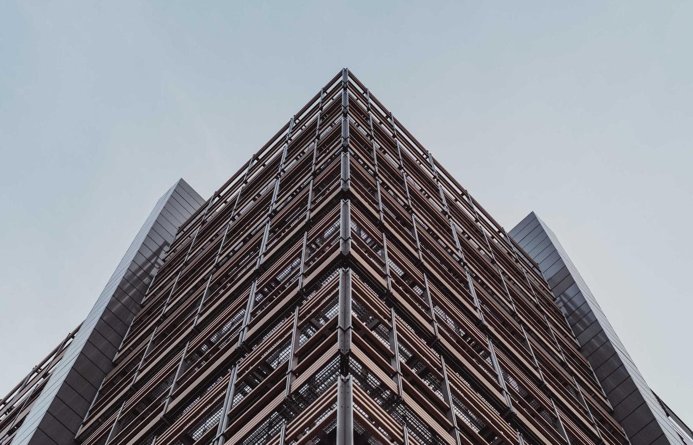 Wide environment composition showcasing depth